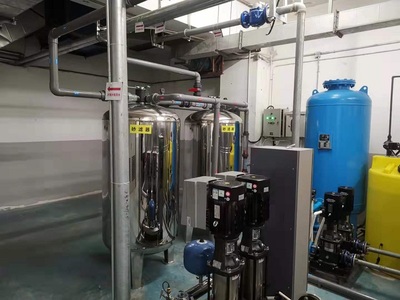 區行政中心中水前置過濾系統技改項目圓滿完成，環保設備銷售助力可持續發展